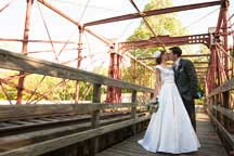 modern wedding day portraits by washington dc wedding photographers
