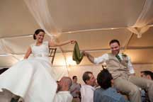 jewish wedding reception by washington dc wedding photographers
