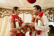Maryland Indian wedding photography of Indian ceremony 
